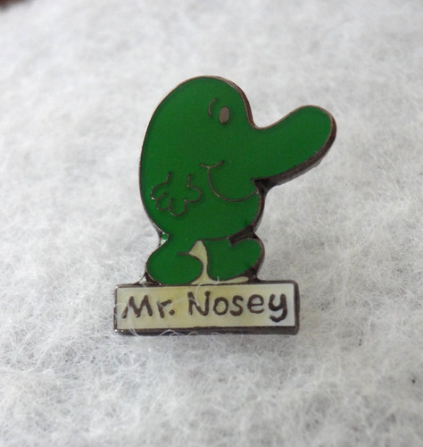 Nosey men vintage - mr,