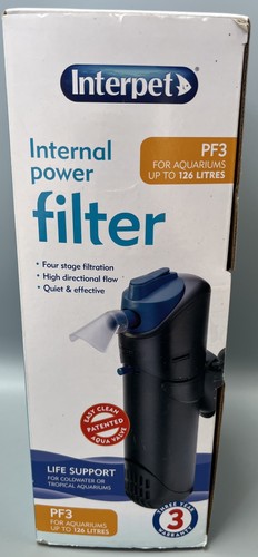 Interpet pf3 internal filter - interpet,