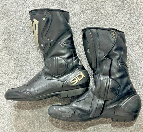 Sidi motorcycle boots size - motorcycle,
