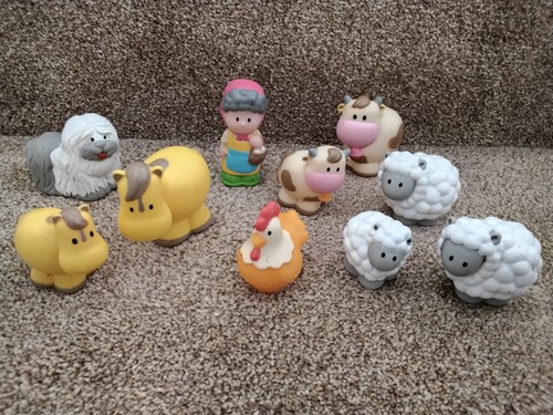 Elc happyland farm - farm, figures