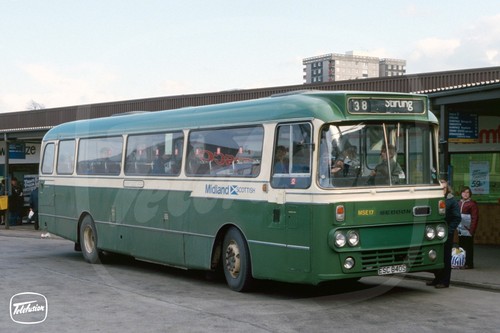Bus photo midland scottish - bus,