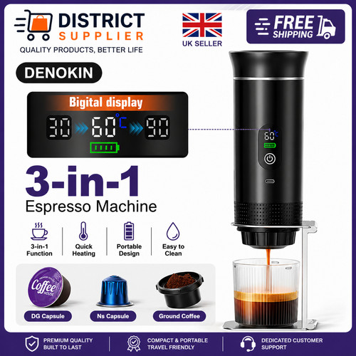 Denokin portable espresso - denokin,