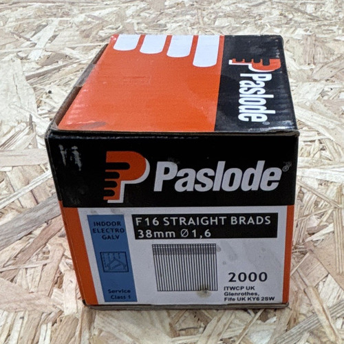 Paslode f16 straight brads - f16,