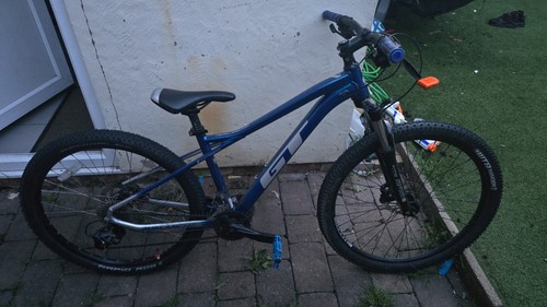 Hardtail mountain bike - gt,