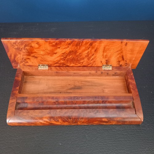 Vintage walnut writing - vintage,