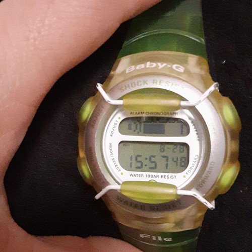 Shock casio baby g - g-shock, baby-g