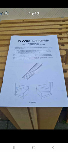 Kwik stairs wooden staircase - kwik,