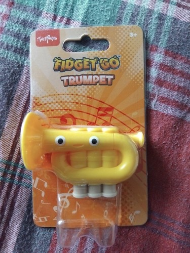Toymania fidget trumpet - go, toy