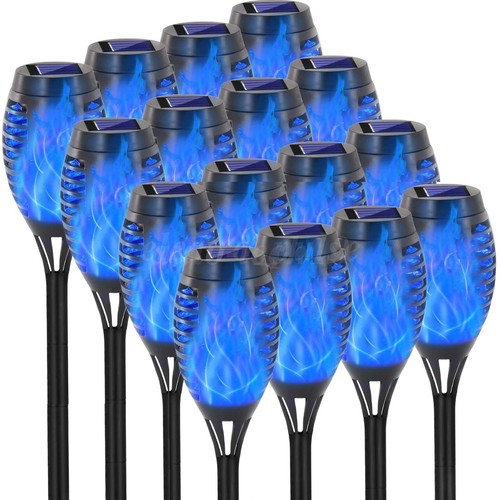 Solar dancing flame torch - solar,