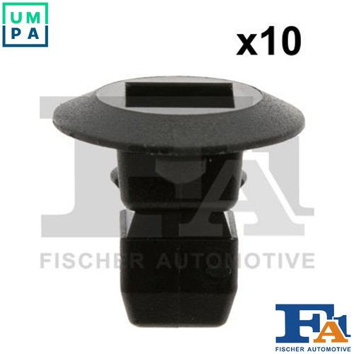 Clip trimprotection strip - clip,