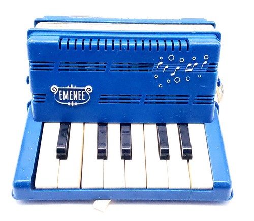Vintage blue emenee - vintage,