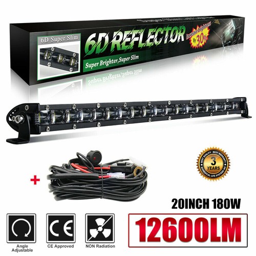 Slim led light bar - light, 20inch