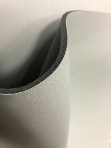 White 4mm foam backed - 4mm,