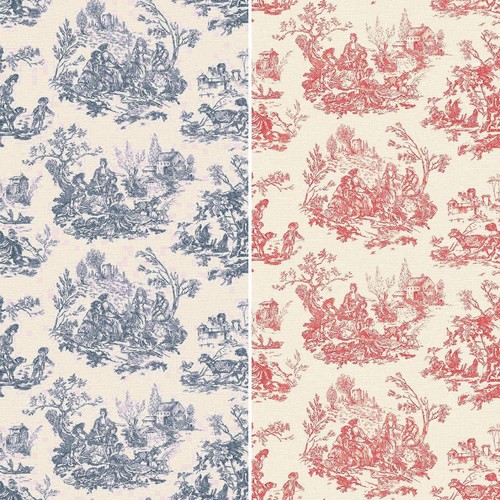 Toile jouy wallpaper - toile, de