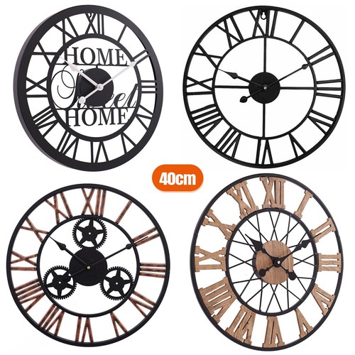 40cm roman wall clock - clock, outdoor