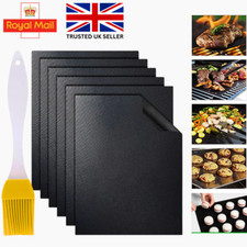 Heavy Duty Teflon Oven Liner Protector Sheet Mat Non Stick Reusable Cooker BBQ
