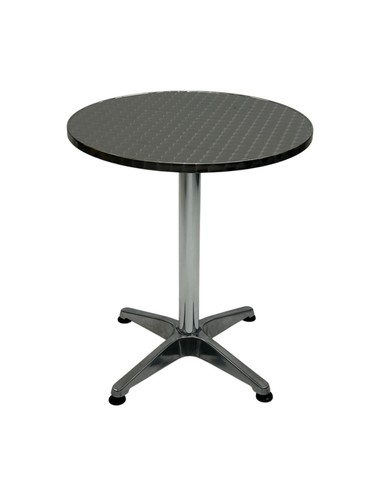 Round bolero aluminium tables - bolero,