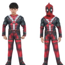 Kids Marvel Deadpool Muscle