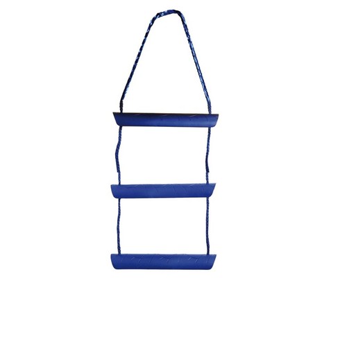 Temporary boarding rope ladder - temporary,