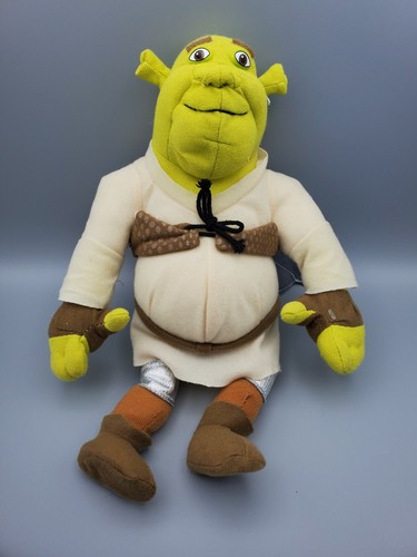 Shrek the third plush doll - shrek,