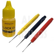 Quality Pegasus Clock Oil & 3