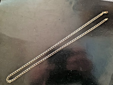 9ct Gold Curb Link Chain