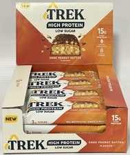 TREK High Protein Low Sugar