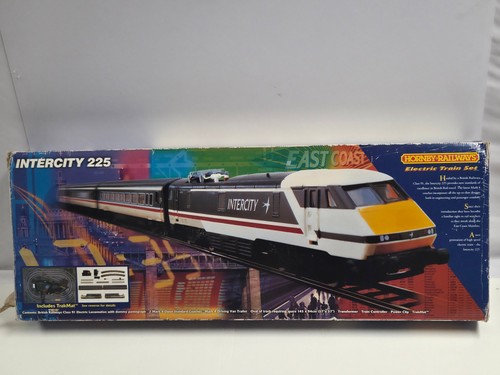 Hornby train set intercity - train,