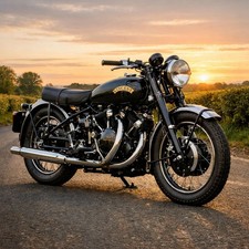 1948 Vincent Black Shadow