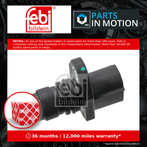 Rpm crankshaft sensor - /, fits