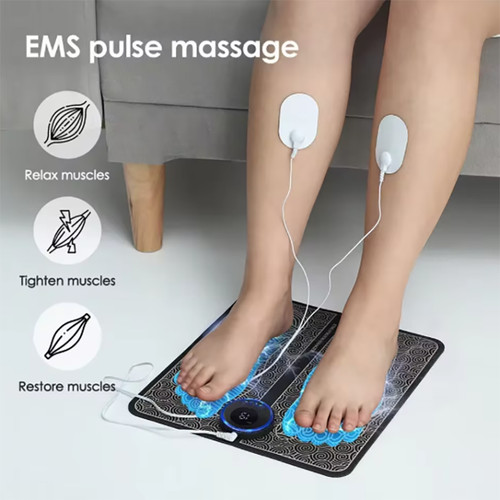 Ems foot massager mat - massager,