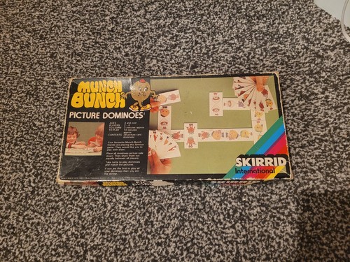 Munch bunch picture - bunch, dominoes