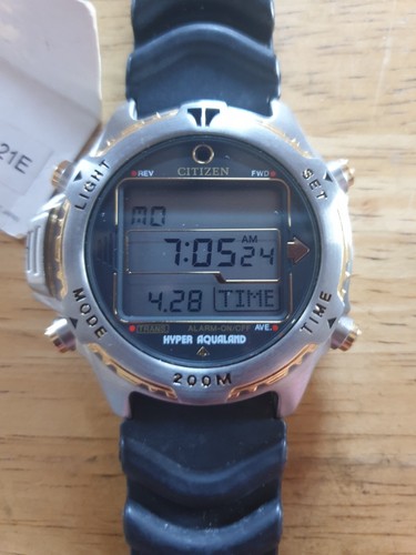 Vintage citizen digital - citizen,