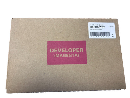 Xerox magenta developer color - xerox,