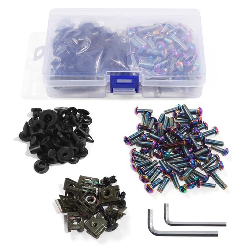 Chameleon fairing bolts - fairing,