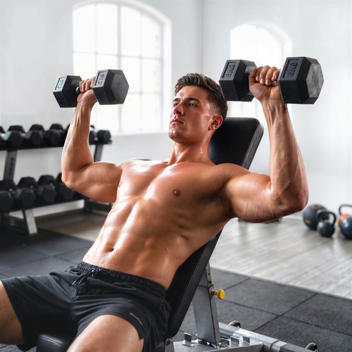 2x8kg rubber dumbbell - 2x8kg,