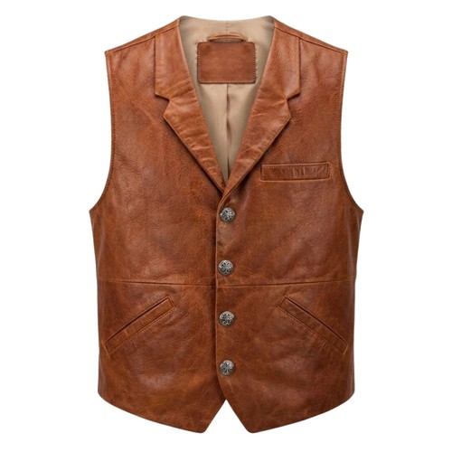 Handmade brown leather - handmade,