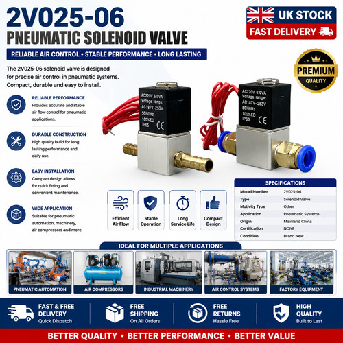 12v 24v 220v pneumatic - 12v,