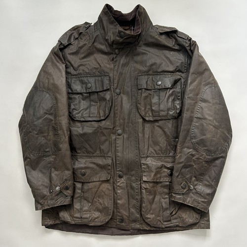 Barbour trooper wax jacket - wax,