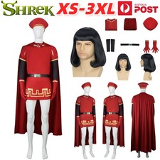Kids Adult Shrek Costume Lord
