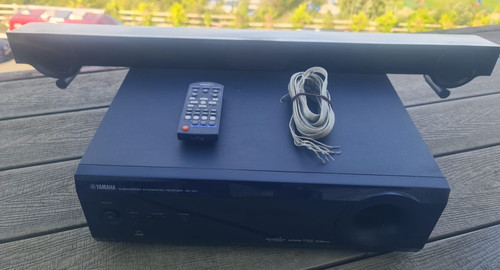 Yamaha 301 v receiver - a/v,
