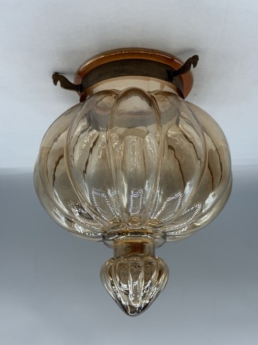 Vintage belgium pumpkin bell - vintage,