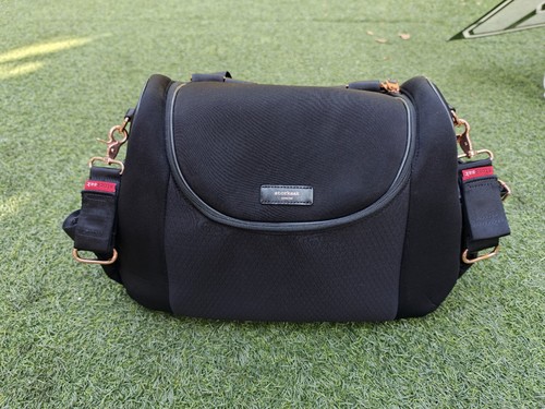 Storksak poppy luxe black - storksak,