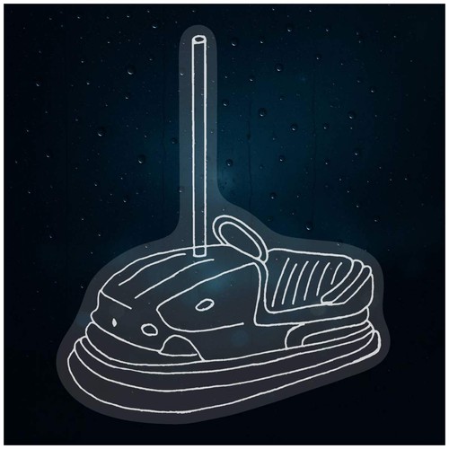 Dodgem car static - static, window