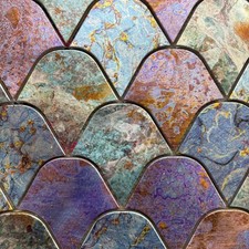 Ceramic Aluminium Colourful