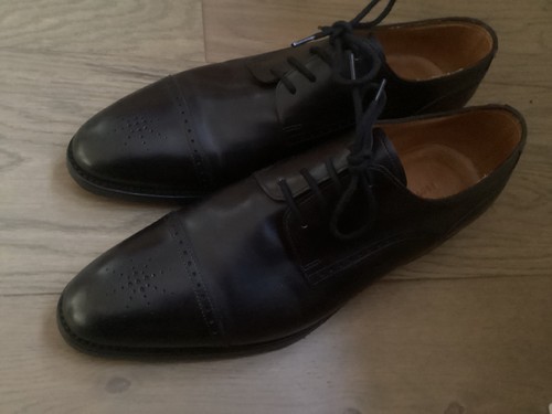 John lobb brackley - mens, black