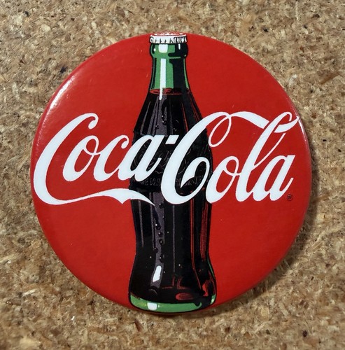 Vintage coca cola - coca-cola, metal
