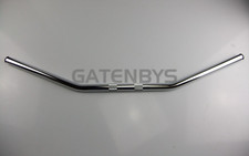 CHROME 1" Motorcycle Drag Flat Handlebar Bars Streetfighter Custom Straight 25m