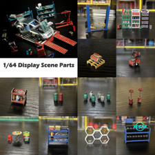 Miniature 1/64 Diorama Car