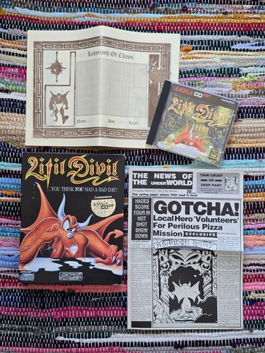 Litil divil amiga cd32 boxed - litil,